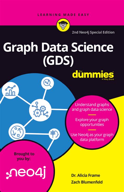 Free Book: Graph Data Science For Dummies, Second Edition - Graph Database & Analytics