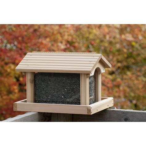 Woodlink Premier Tray Bird Feeder & Reviews | Wayfair