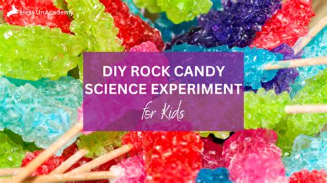 Rock Candy Science Experiment: Step-by-Step How-To Guide