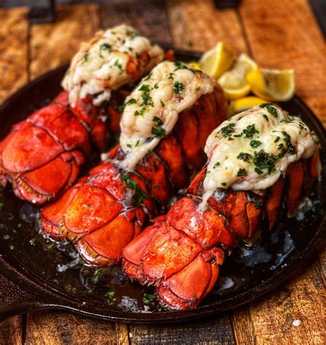 BROILED LOBSTER TAILS - Charlotte Fashion Plate - Style Beauty Food Fashion Recipes Pesto ...