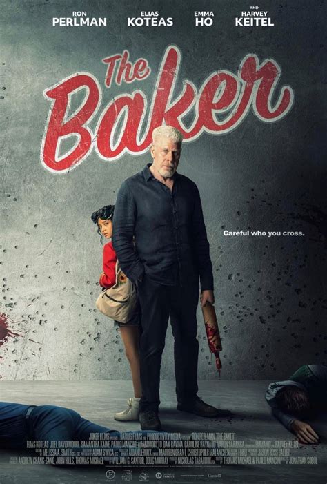 The Baker (#3 of 3): Extra Large Movie Poster Image - IMP Awards