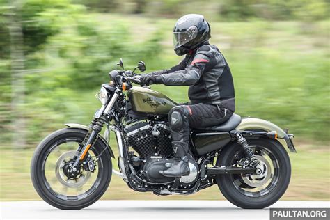 REVIEW: 2016 Harley-Davidson Sportster Iron 883 – not your grandfather’s Harley-Davidson, son ...