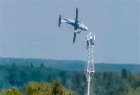 Prototype military transport plane crashes outside Moscow | The Independent