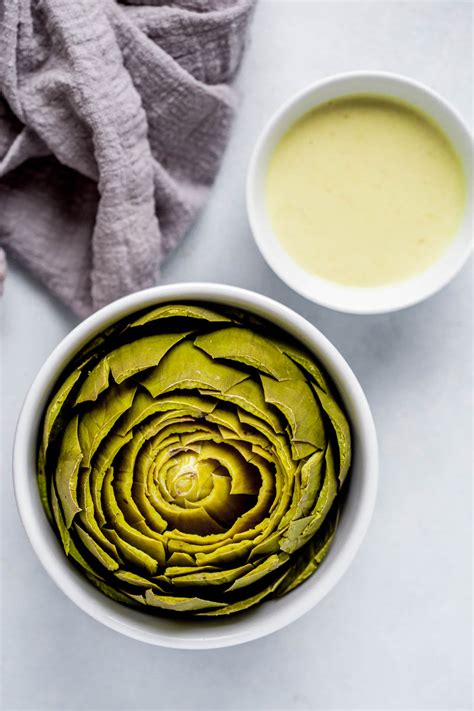 Magic Artichoke Dipping Sauce - Platings + Pairings