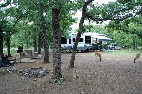 Wichita Mountains Wildlife Refuge Doris Campground, Indiahoma, OK - GPS, Campsites, Rates ...