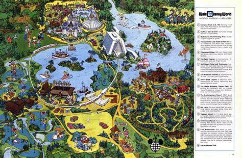 Walt Disney World Map : r/DisneyWorld