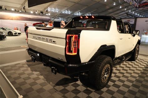 First GMC Hummer EV Edition 1 Sells For $2.5M At Barrett-Jackson Auction