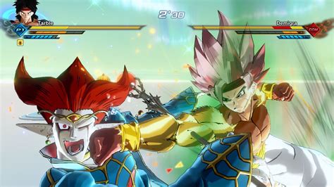 Bardock And King Vegeta Potara Fusion