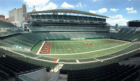 Picture Information: Bengals Football Stadium in Cincinnati