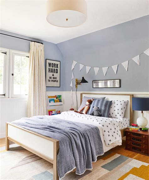 Our Kids Now Share a Room ...With Layout Challenges and a New Gender-Neutral Theme - Emily Henderson