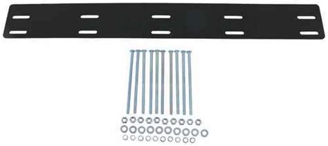 Replacement Hardware and Backer Plate for Lippert SolidStep Manual RV Steps Lippert Accessories ...