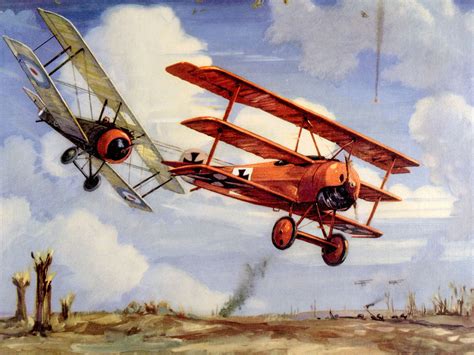 World War One flying ace the Red Baron 'was shot down from the ground' not by another plane ...