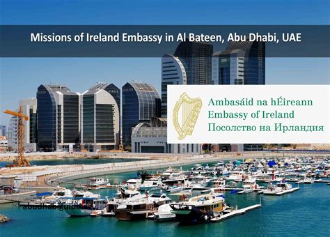 Missions of Ireland Embassy in Al Bateen, Abu Dhabi, UAE - Abudhabi Guide