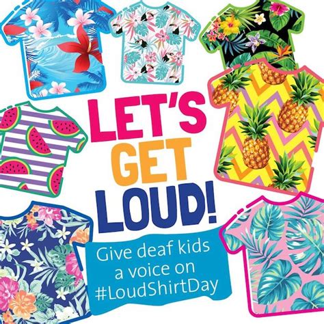 Support Loud Shirt Day