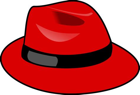 Clipart On Red Hats