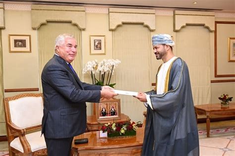 His Majesty receives written message from President of Tajikistan - www ...