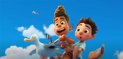 Trailer lands for Disney Pixar's 'Luca' - HeyUGuys