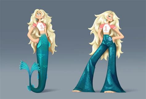 Ruby Gillman Teenage Kraken New Leaked Concept Art | Character design girl, Mermaid drawings ...