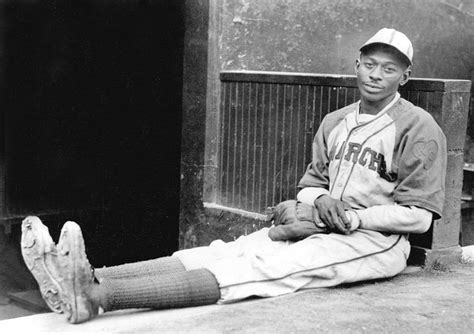 Satchel Paige, the oldest rookie in Major League history who dazzled fans in the 1920s ...