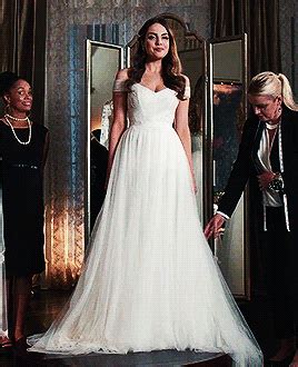 jade west enthusiast : fallon carrington + wedding dresses from 2x08