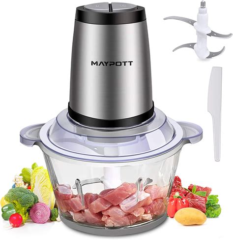 Electric Meat Grinder Food Chopper Machine, Food Processor For Meat ...