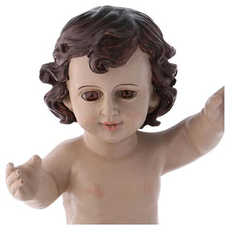 Baby Jesus statue 38 cm long, actual size in resin | online sales on ...