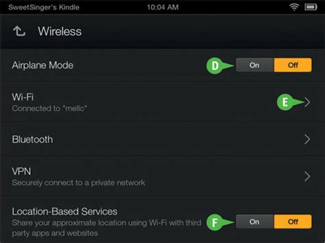 Using Quick Settings on Your Fire Tablet - dummies