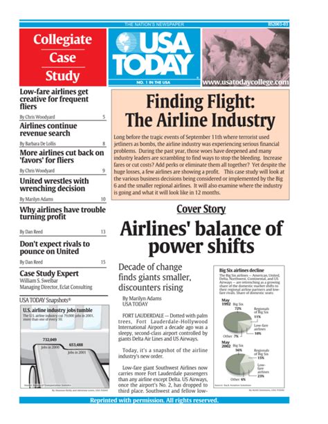 The Airline Industry - News Section