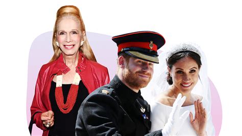 Lady Colin Campbell, Author of the Other Harry and Meghan Book, Swears ...