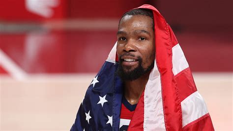 Tokyo Olympics: Kevin Durant 'so proud' as he lifts Team USA to gold ...