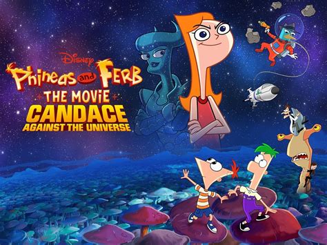 Phineas And Ferb Candace Future