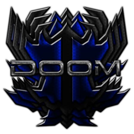 Doom Logo by ArxiosGFX on DeviantArt