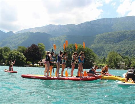 Activités Nautiques 74 - Location Kayak - Paddle - Voile à Annecy