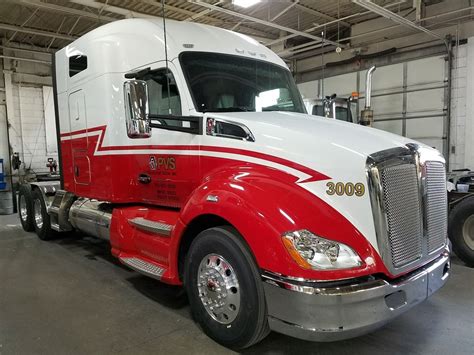 Semi Wrap | Kenworth, Car graphics, Work trailer