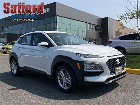 Pre-Owned 2020 Hyundai Kona SE Auto AWD