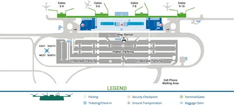 Kauai Airport Map | Kauai Jeeps