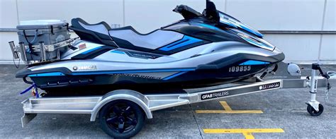 Gfab Ltd - Alloy Trailers - Jet Ski Trailers - Alloy Single Jetski T...