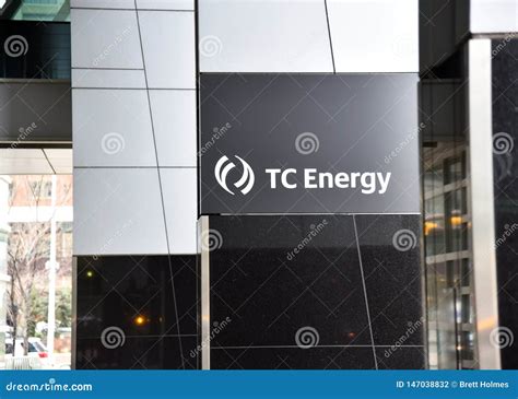 TC Energy Head Office With New Logo Editorial Photo | CartoonDealer.com ...