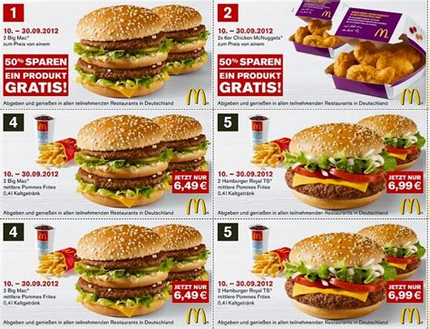 Printable Coupons: Mcdonalds Coupons