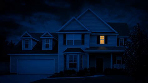 Free photo: House at Night - Black, Blue, Bspo06 - Free Download - Jooinn