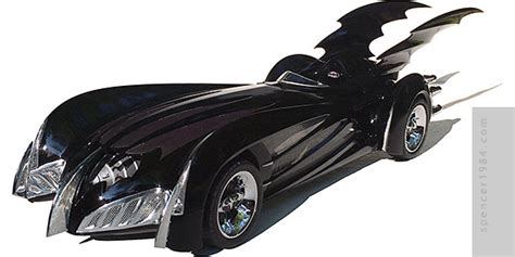 1997 "Batman and Robin" Movie Batmobile