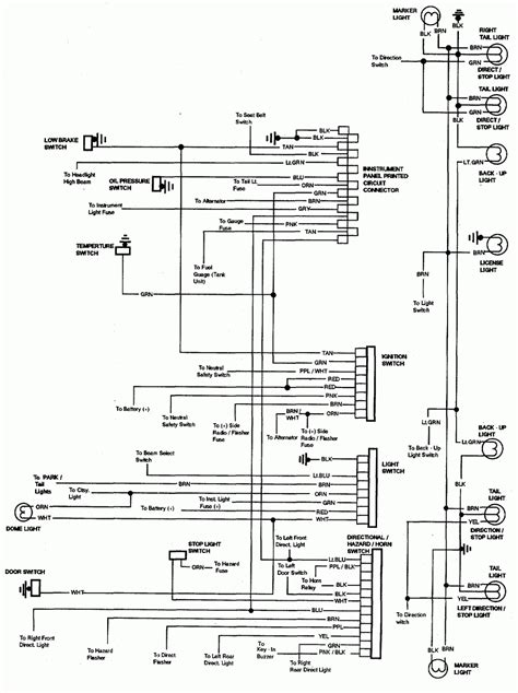 Fuel Gauge Wiring Diagram Chevy - Cadician's Blog