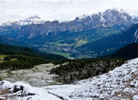 Hiking Around Cortina d'Ampezzo, Dolomites, Italy