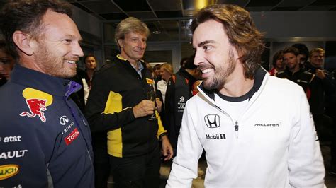 Red Bull Possibly Eyeing Fernando Alonso for a Racing Seat - EssentiallySports