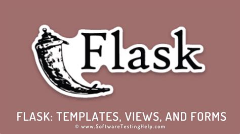 Flask Template, Form, View, And Redirect With Examples