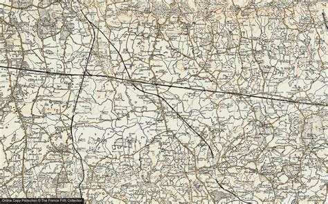 Historic Ordnance Survey Map of Edenbridge, 1898-1902