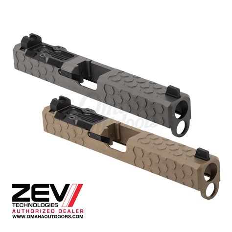 ZEV HEX Complete Slide Kit For Glock 17 Gen 4 - Free Shipping