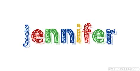 Jennifer Logo | Free Name Design Tool from Flaming Text