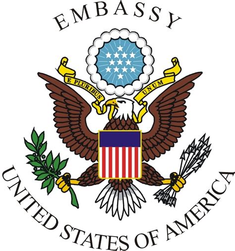 US Embassy Logo – GAIA Kosovo