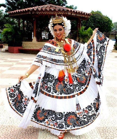 Que pollera más hermosa de mi Panamá | Traditional outfits, Traditional mexican dress, Folkloric ...